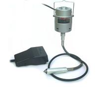 TRAPANO CON ALBERO FLESSIBILE COMANDO A PEDALE 0.25hp MINITRAPANO