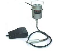 TRAPANO CON ALBERO FLESSIBILE COMANDO A PEDALE 0.25hp MINITRAPANO