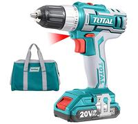 Trapano con Borsa 20W 2 Batterie Litio TOTTIDLI2002 Total Italia