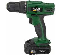 Trapano con cacciavite Koma Tools 22 Nm