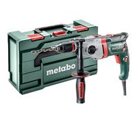 Trapano con Percussione 1300W METABO Reversibile Avvitatore Kit SBEV 1300-2