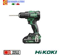 Trapano Con Percussione Brushless HIKOKI DV18DE Avvitatore Reversibile 18V 4Ah
