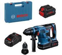 Bosch GBH 18V-34 CF Professional 500 Giri/min SDS-plus 4,9 kg Nero, Blu