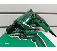 TRAPANO D10VC3 HIKOKI 600 WATT 1,4 KG. MANDRINO AUTOSERRANTE