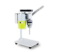 Trapano da banco elettrico ad alta precisione 100 W, trapano pavimento a 7 velocità, macchina for forare il legno e i metalli fai te in Legno o Metallo