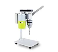 Trapano da banco elettrico ad alta precisione da 100 W, trapano da pavimento a 7 velocità, trapano da banco elettrico, macchina for forare il legno e i metalli fai da te