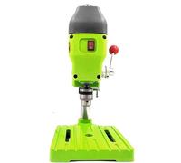 Trapano da banco mini 480W Trapano da banco elettrico industriale multifunzionale Macchina for la fabbricazione di metalli Mandrino for trapano da 1-10 mm