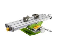 Trapano da banco, morsa, tavolo lavoro, mini fresatrice di precisione, regolazione X e Y, coordinate, fresatura Per trapano da banco