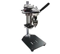 Trapano da banco Trapano a colonna Home Piccolo Micro Trapano da banco Desktop Mini Supporto portatile Desktop AC Precisione Fai da te Trapano a velocità variabile(ME18F)