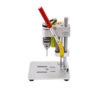 Trapano da banco Trapano a colonna Trapano a colonna portatile Mini trapano a colonna elettrico da banco Trapano a colonna da banco 120W
