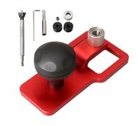 Trapano da tavolo portatile: allineatore di punte da trapano, base di perforazione, accessorio per carpentiere | Guida per foratura verticale, posizionatore di fori per armadi, mobili, banchi da