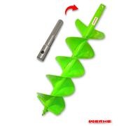 Trapano da terra WERHE con attacco SDS Max 250 mm punta robusta trapano trapa...