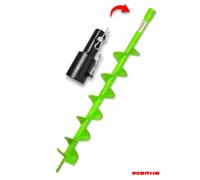 Trapano da terra WERHE per trapano con adattatore Stihl ⌀ 100 mm, lunghezza 8...