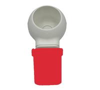 Trapano detratti dispositivo di contenimento per la maggior parte dei contenitori Mantenere l'area di lavoro pulita durante la perforazione Design ergonomico gestione del trapano