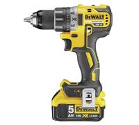 DEWALT TRAPANI AVVITATORI - 2 VELOCITA’ 18V MOTORE BRUSHLESS Mandrino autoserrante 1.5-13mm, DCD791P2-QW