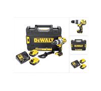 DEWALT DCD996P2-QW avvitatore percussione 18v brushless 2x5ah 95Nm 3velocita'...
