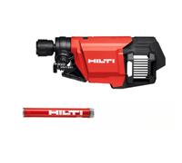 Trapano diamantato Hilti DD 160-22 montato su piattaforma con punta SPX-A Spe...