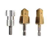 Trapano e aprifiletti per tubi acqua gambo esagonale compatibile con per tubi pv