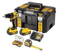 Kit trapano avvitatore Dewalt con valigia ed accessori DCZ100P2KT-QW
