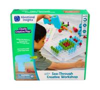Trapano e Cacciavite con kit di costruzione Learning Resources trasparente
