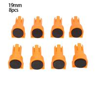 Trapano e pressa panca nylon cani 19 mm 20 mm panca cani morsetto quadrato