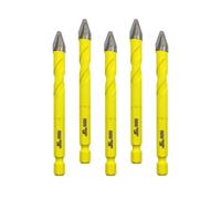 Trapano eccentrico a spirale 8MM Set di punte DARTOTEK Twist Drill Bits Legno/Plastica/Vetro/Mattone in calcestruzzo Multi-Material Drill Bit con Bit Storage Case, 5 pz