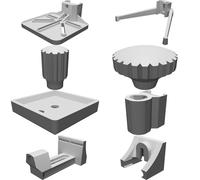 Trapano EDM Sinker per Rimozione Metallo Elettroerosione Kit Utensile 3D