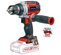 Einhell TP-CD 18/60 Li BL - Solo 2000 Giri/min 1,3 kg Nero, Grigio, Rosso