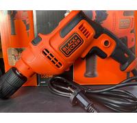 Black & Decker Trapano a Percussione Battente Potenza 500 Watt 2900 giri/min - BEH200-QS