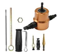 Trapano elettrico 360 Gradi Doppia Testa Roditrice Metallo Ha Veduto il