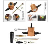 Trapano elettrico 360 Gradi Regolabile Doppia Testa di Metallo Nibbler di