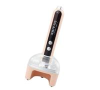 Trapano elettrico a 35000 giri/min, ricaricabile tramite USB, con 6 accessori, silenzioso, trasportabile, per uso domestico, trapano per manicure, con più attacchi