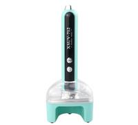 Trapano elettrico a 35000 giri/min, ricaricabile tramite USB, con 6 accessori, silenzioso, trasportabile, per uso domestico, trapano per manicure, con più attacchi