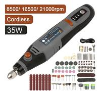 Trapano elettrico a batteria da 35 W Mini penna per lucidatura per perforazione senza fili per incisione USB ricaricabile Dremel utensile rotante per gioielli in metallo