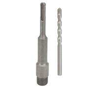 Trapano Elettrico A Livello Cavo 155 Mm, Acciaio Al Carbonio Elevato Per Cemento, Con Chiave Esagonale Aconttatore, Trapano A Impatto Compatibile