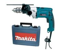 Trapano elettrico a percussione 1010W autoserrante 13mm Makita - HP2071F