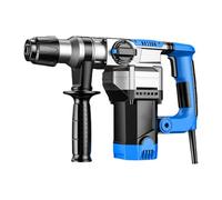Trapano elettrico a percussione, 4980 W, con impatto regolabile e manico rotante a 360°, strumento versatile per attività pesanti