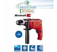 Trapano elettrico a percussione 650W autoserrante 13mm Einhell - TC-ID 650 E