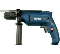 Trapano elettrico a percussione filo Ferm 500W mandrino autoserrante valigetta