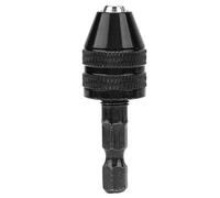 Trapano Elettrico A Tre Ganasce Chuck 1/4 Pollici Codolo Esagonale Cambio Rapido Convertitore Adattatore Mini Mandrino Elettrico Accessori per Trapano Elettrico