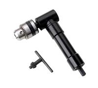 Trapano elettrico ad angolo retto, mandrino a tre artigli, dispositivo angolare, angolo retto, adattatore per trapano ad angolo retto