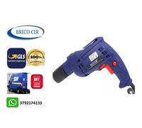 TRAPANO ELETTRICO AVVITATORE AUTOSERRANTE 450W WATT 10mm 3000rpm RED-450