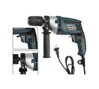 TRAPANO ELETTRICO AVVITATORE AUTOSERRANTE 750W WATT 13MM 3000RPM PERCUSSIONE