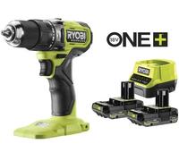 Trapano elettrico avvitatore batteria con percussione litio 18V 2.0 ah brushless