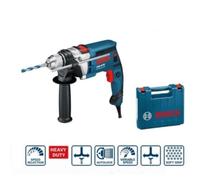 Trapano elettrico battente autoserrante professionale 750W Bosch GSB 16 RE