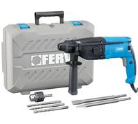 Trapano elettrico combinato martello tassellatore a percussione punte scalpelli