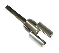 Trapano elettrico compatibile PVC tubo pipe threader kit | Toccare E Morire Set | Kit di threader per tubi in PVC con diverse dimensioni | Strumento per thread Maker | Filettatura per D