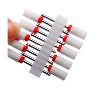 Trapano Elettrico Confezione da 10 Punte for Trapano for Unghie in carburo di tungsteno a Forma di Fragola for la rimozione dello Smalto in Gel for Manicure, Multicolore(No67)
