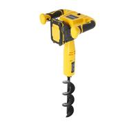 Trapano elettrico da giardino, 350 W, con punta a trivella per scavare | Trapano per scavo per pali a batteria, per giardinaggio e potatura di paesaggi