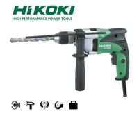 TRAPANO ELETTRICO HIKOKI DV16V 590W CON PERCUSSIONE MANDRINO ACCIAIO